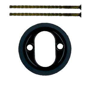 Zylinderring innen, schwarz, 11 mm Ø50