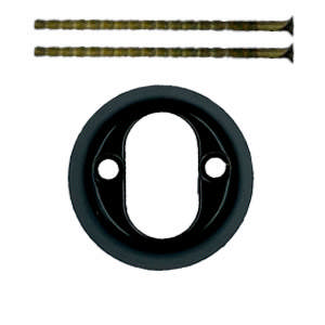 Zylinderring innen, schwarz, 13 mm Ø50