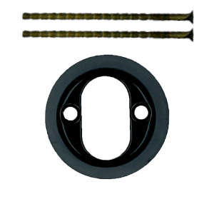 Zylinderring innen, schwarz, 18 mm Ø50