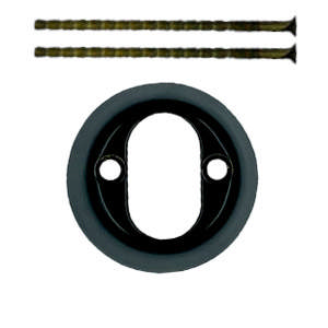 Zylinderring innen, schwarz, 20 mm Ø50