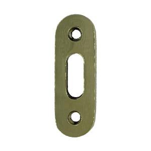 Narrow profile Key sign w/2 holes MPU 22x65x3mm