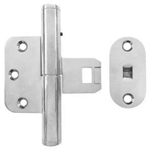 Schnappscharnier Hamburg rechts Chrom Ø16x111x65mm