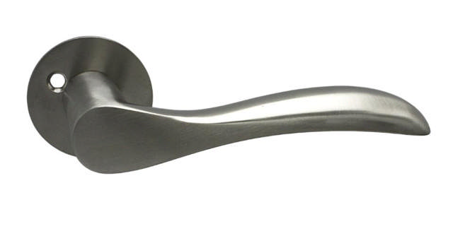 Türgriff Bellevue für Haustür, 125 mm - Edelstahl