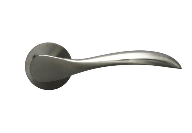 Türgriff Bellevue für Haustür, 125 mm - Edelstahl