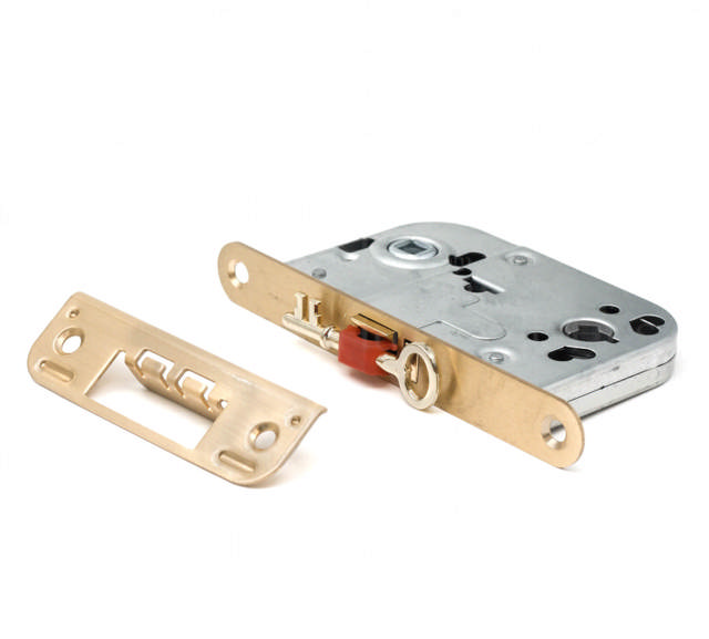 Mittleres Türschloss 2014 inkl. Zinnschlüsselschrauben MSU 20 x 149 mm