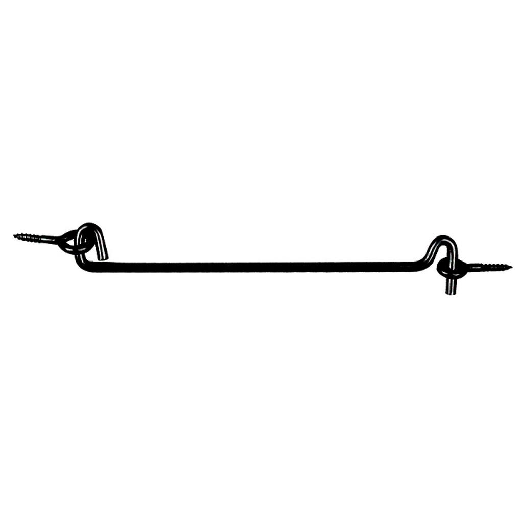 PN STORM HOOK 208MM FINE STRUCTURE BLACK