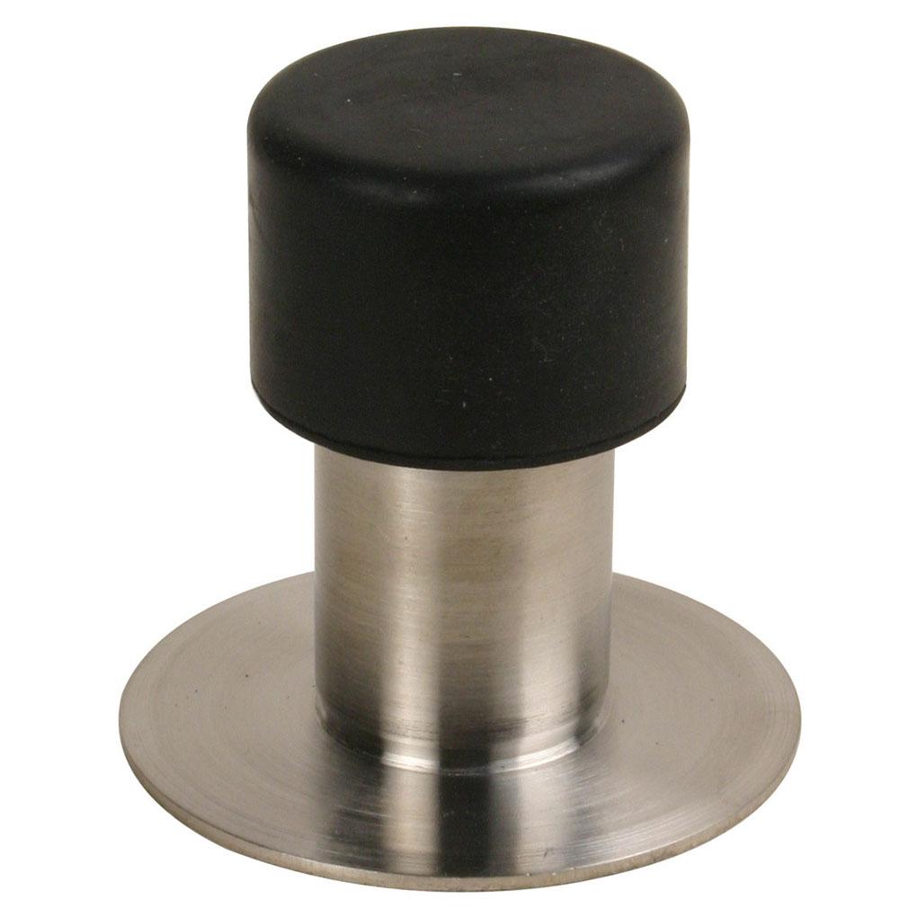 PN TÜRSTOPPER 50MM MIT FUSS Ø22MM EDELSTAHL