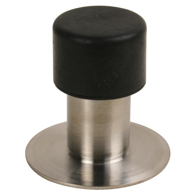 PN DOOR STOPPER 50MM W/FOOT Ø22MM STAINLESS