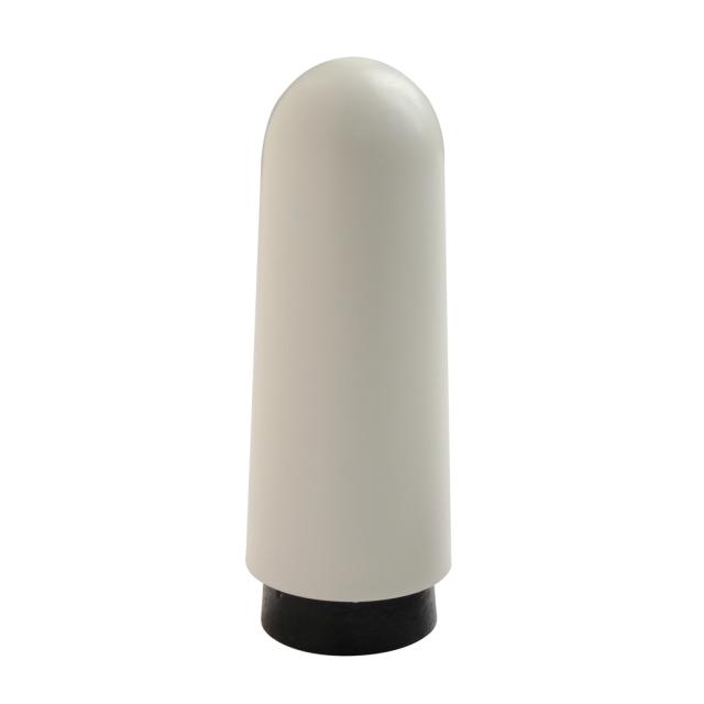 PN DOOR STOPPER 73MM WHITE PLASTIC