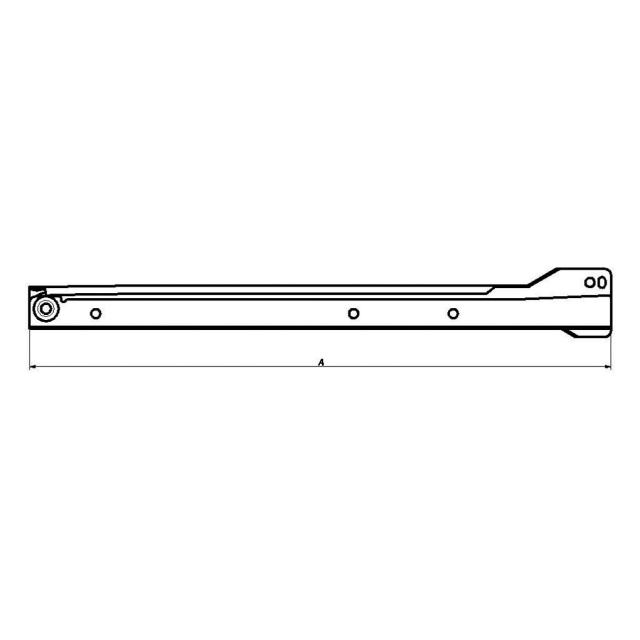 PN SKUFFESKINNE 450MM HVID