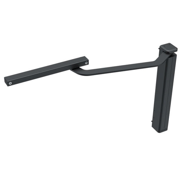 Abloy DC630G Türschließer, links, schwarz