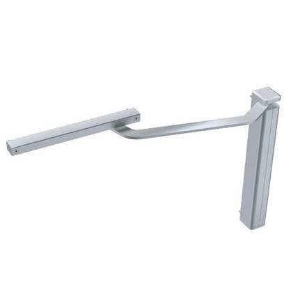 Abloy DC630G Türschließer, links, Silber