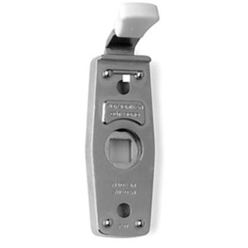 Fixed grip lock 850 WHITE chrome