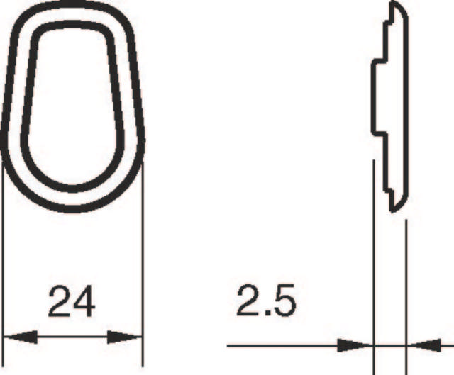 Ruko-Zylinderring DKK 136.442 t/1612 usw.