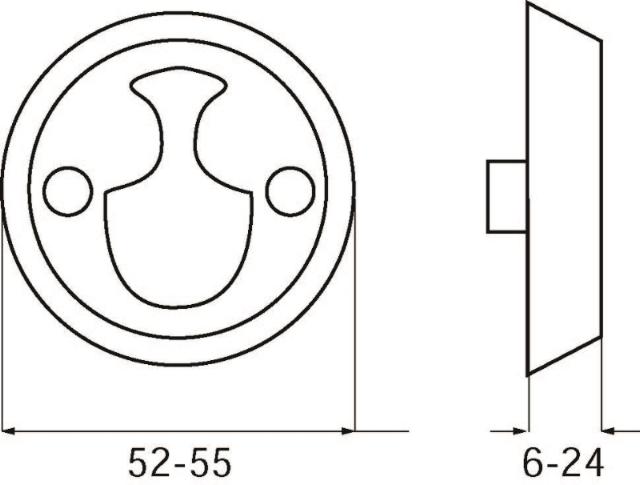 Ruko Zylinderring 463505 mes.11 rok
