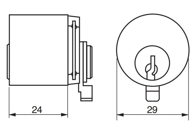 Ruko-Zylinder 1650 m