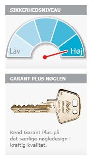 Ruko Cylinder, RG1660 Guarantee+ P. Chrome