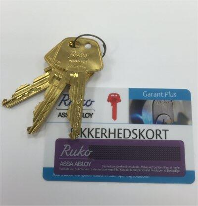 Ruko Cylinder, RG1660 Guarantee+ P. Chrome