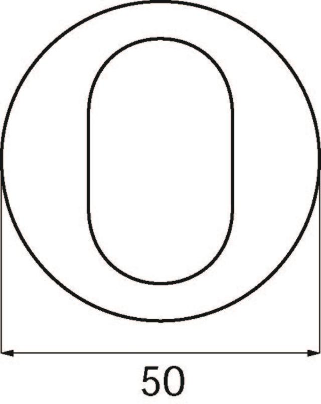 Ruko cover plate 543 m