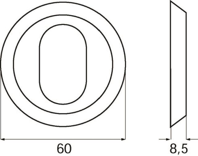 Ruko täckplåt 181141 f