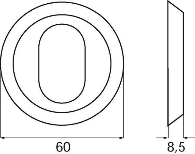 Ruko Abdeckplatte 181141 RFL.