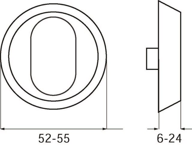 Ruko 412700 cylinder ring Outer RFL