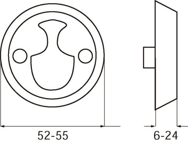 Ruko Scanflex Zylinderring rok. 18mm.