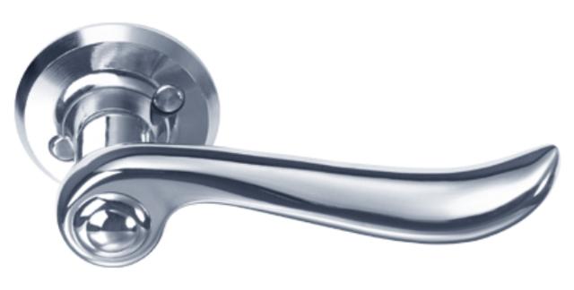 Ruko deurkruk 6638 f (932111)