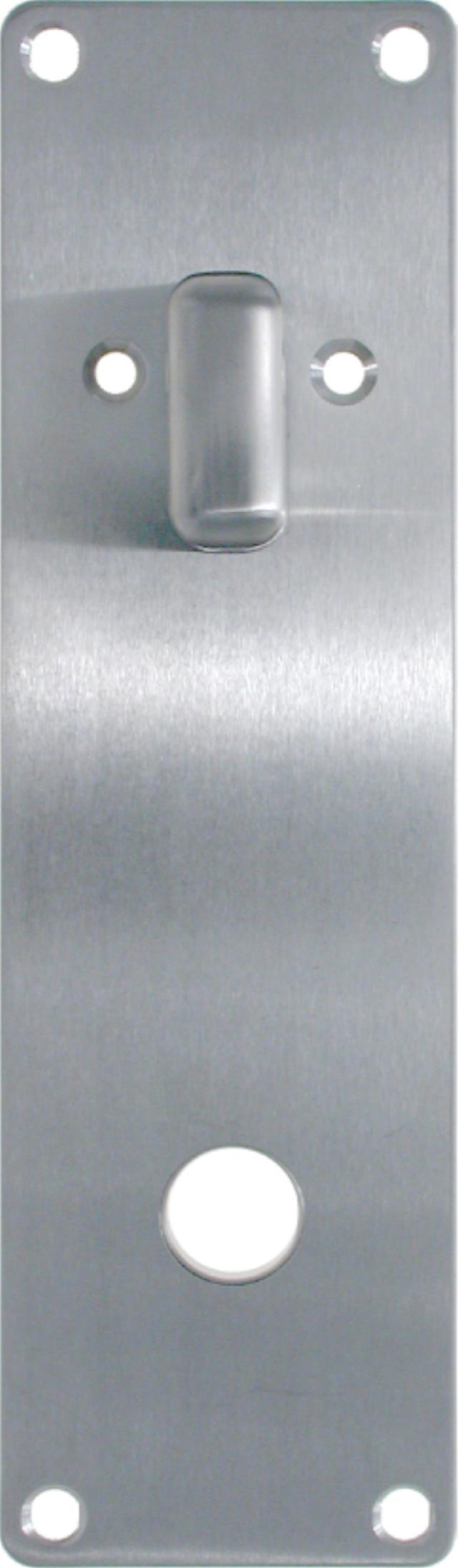 Ruko scanflex long sign with twister, hole for cyl. 60x206x2mm