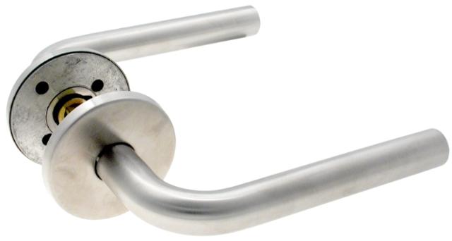 Ruko scanflex door handle 19 L Nordic. clip rosettes