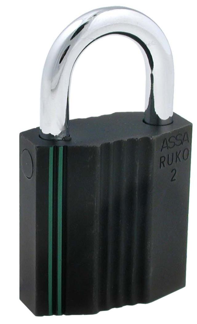 Ruko padlock RD2645 KL 2 w/hook M D1200