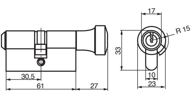 Ruko-Zylinder 1605 m