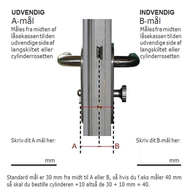 Ruko-Zylinder RD1602 Rfl D1200