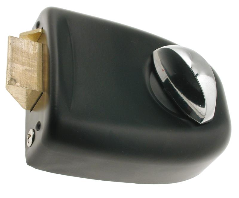 Ruko box lock RD1601 Black box lock with Brass cylinder