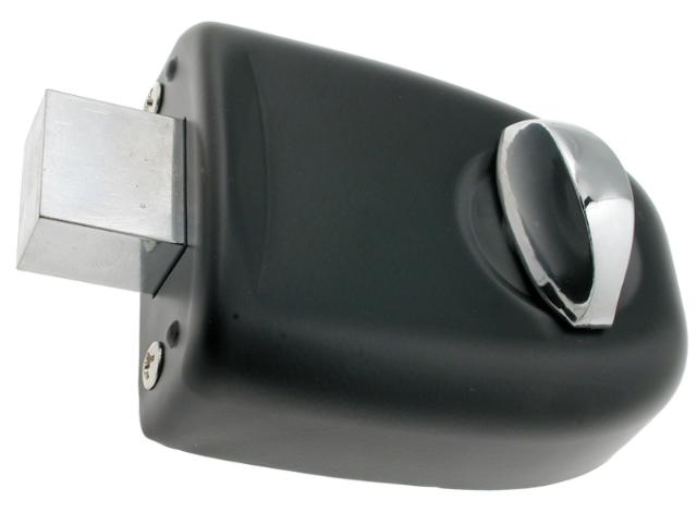 Ruko box lock RD2622 V in Black/w. Kr cyl. D1200