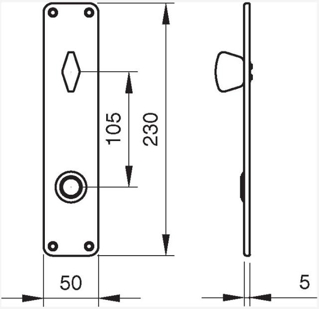 Ruko long sign 5309/8