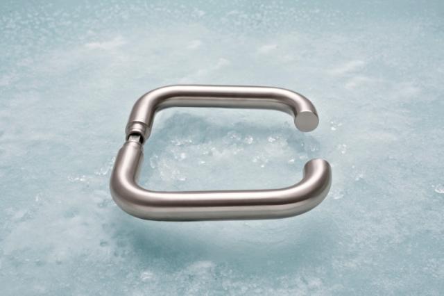 Ruko-Line Deurkruk U-vorm 19 mm - zonder rozet D:32-85mm