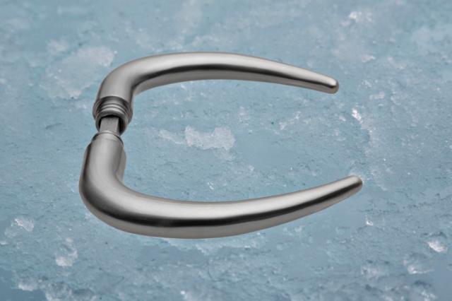 Ruko-Line Deurkruk coupe m/rozet D: 32-85mm