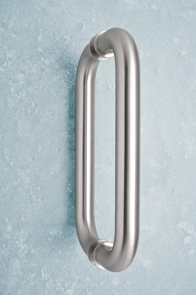 Ruko-Line Door handle straight 19x300 mm simple