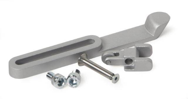 Ruko G120 beugelset Zilver (930144)