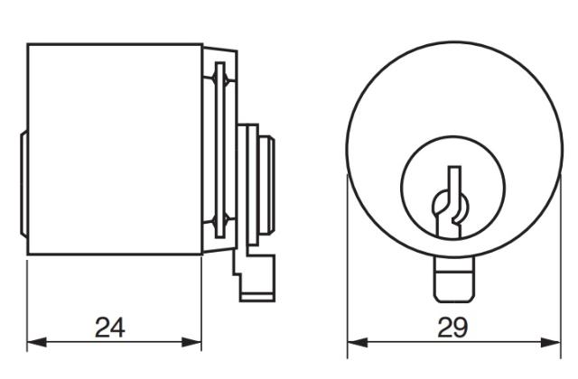 Ruko Zylinder RB1650 DKK