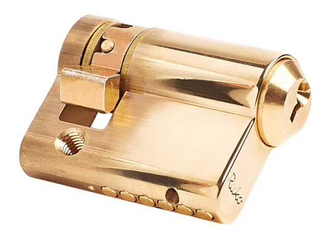 RB1600 Einzelprofilzylinder +5 mm Messing