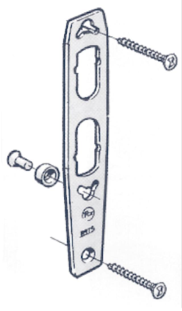 Fix base plate 841