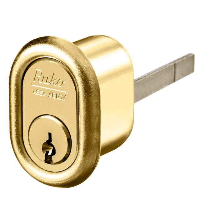 Ruko RD2601 Ovaler Zyl. für Kastenschloss mit Zubehör M