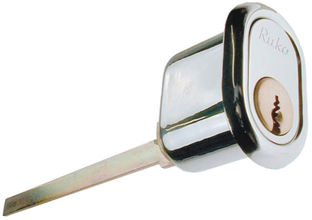 Ruko RD2628 Ovaler Zyl. für Kastenschloss mit Zubehör M