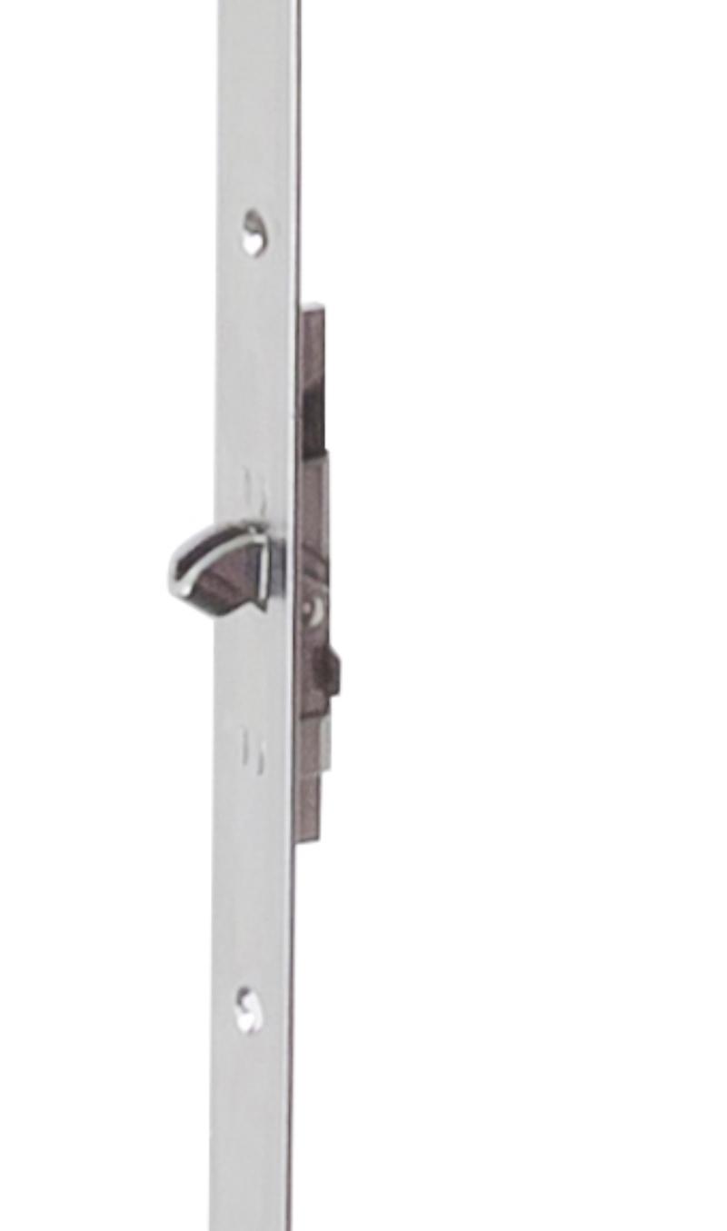 Ruko YD 3-punkts låslåda - 2200 mm H, D 50 mm, 25 mm stolpe