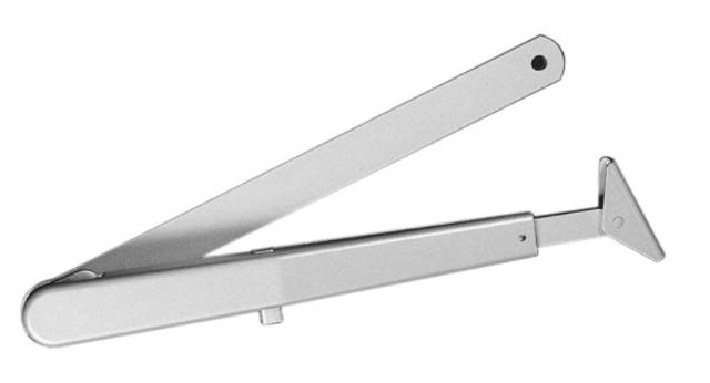 L191 retaining arm Silver