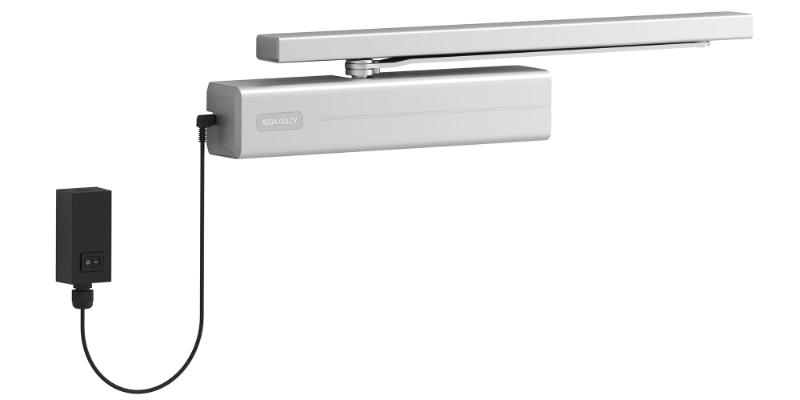 Abloy door closer DC700G-FM EN3-6 with freewheel