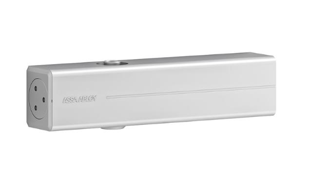 Abloy deurdranger DC300 EN3-6 zonder arm, Zilver (2018) (930811)