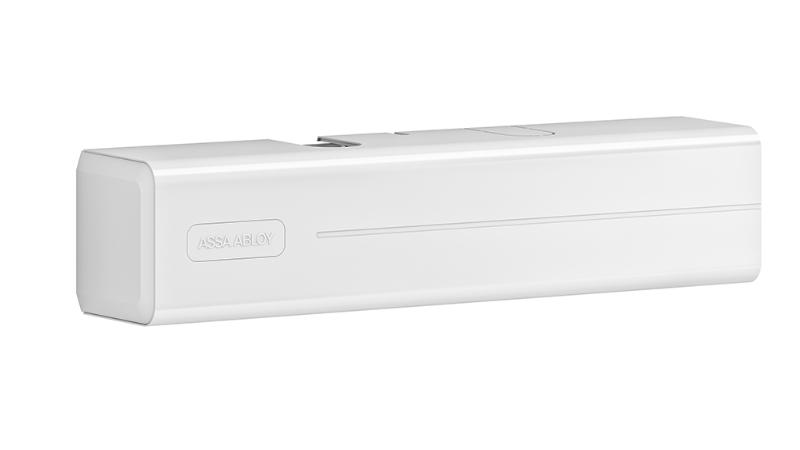 DC347 door closer EN5-7 w/arm white (2018)